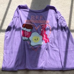 B.F.F (Breakfast Food Friends) Pajama Set